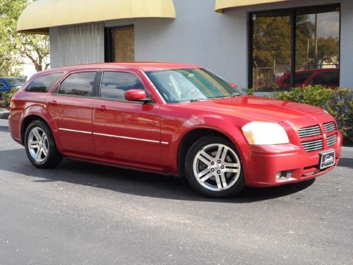 2005 dodge magnum r/t rt v8 5.7l v8 hemi automatic leather seats alloy wheels