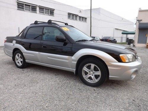 2003 subaru baja base crew cab pickup 4-door 2.5l