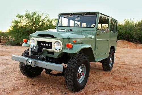 1970 toyota fj40 land cruiser