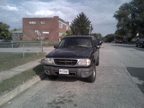 1999 ford explorer xlt sport utility 4-door 4.0l