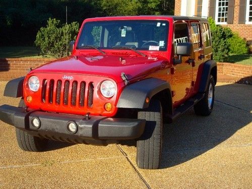2007 jeep unlimited x