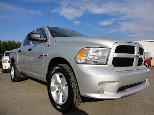 New 2013 dodge ram 1500 st express crew cab 4x4 20 wheels free ship l@@k