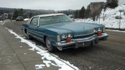 Oldsmobile toronado nice car low miles