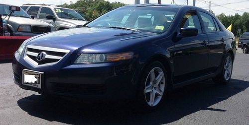 Acura tl  one owner clean car fax **no reserve**