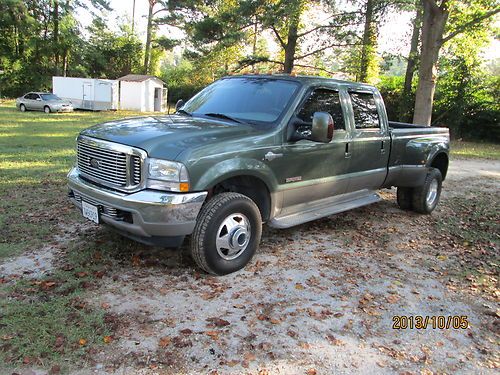 2005 ford  f 350..  dually..,4x4 nice....