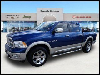 2010 dodge ram 1500 4wd crew cab 140.5" laramie