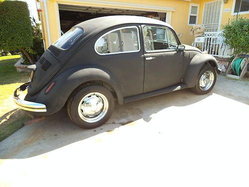 1969 volkswagen beetle