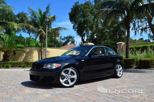 2008 bmw 135i coupe**sunroof**cold weather pack**navi**prem pack**