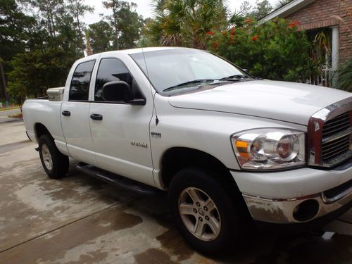 2008 dodge ram crew cab kinghorn 4x4