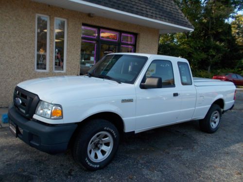 2007 ford ranger xlt extended cab pickup 2-door 2.3l with brand new tires cheap
