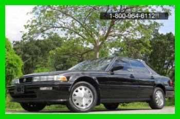 1993 acura vigor ls 2.5l 1 owner 38k original miles no reserve auction