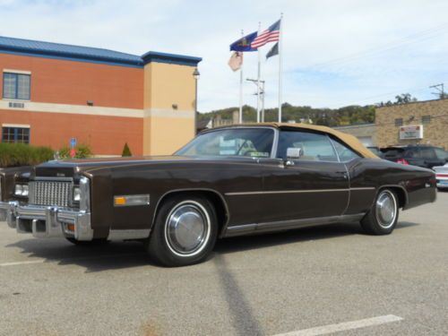 1976 cadillac eldorado convertible