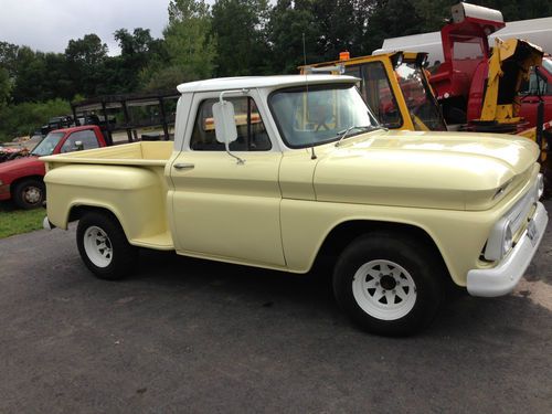 1966 chevrolet c-10 shortbed stepside pickup