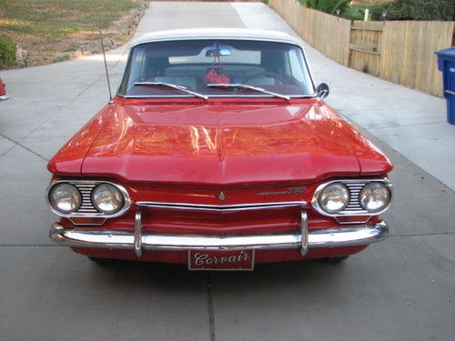 1963  chevrolet  corvair  convertable