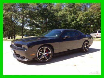 2009 dodge challenger srt8 6.1l v8 16v automatic rwd coupe premium minnesota