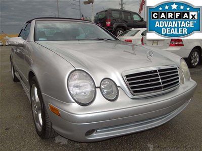 03 clk430 convertible only 51k miles very good condition runs excellent florida