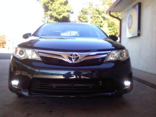 2012 toyota camry le  sedan 4-door 2.5l
