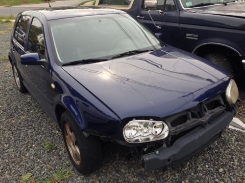 1999 vw golf no reserve volkswagon new body manual transmission stick