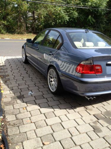 63k miles, 3-series sedan 2004 325i