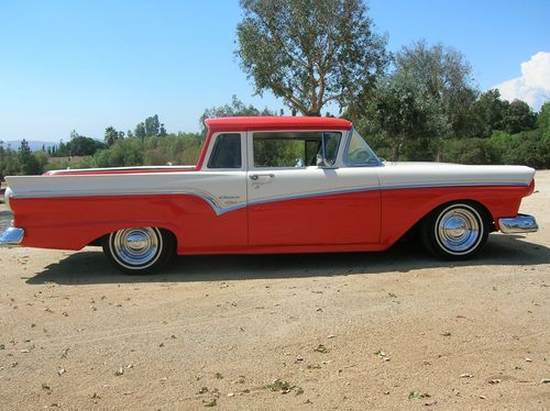 1957 ford rancho kustom cab