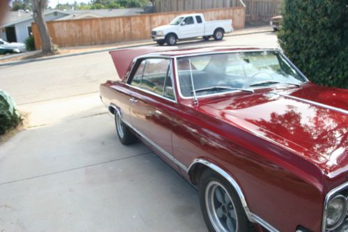 1965 oldsmobile cutlass 5.4l 325 horsepower high comp motor