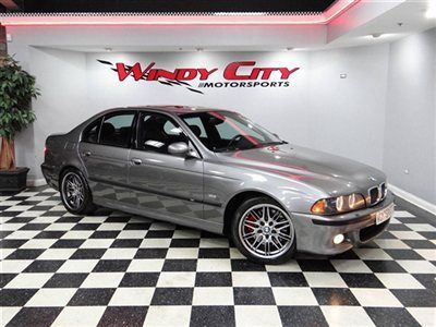 2003 bmw ///m5 sport sedan~stock~just serviced~navigation~htd seats~immaculate!