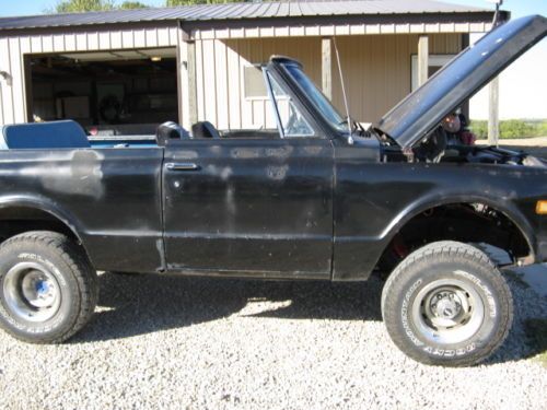 1970 chevrolet blazer base sport utility 2-door 5.7l