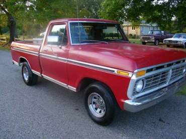 Used ford trucks in tennessee #7