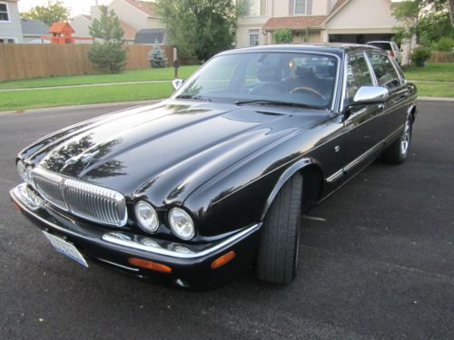 2000 jaguiar xj8 vanden plas new timing immaculate car!!!