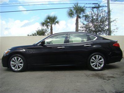 2011 infiniti m37 black