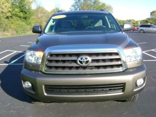 2010 TOYOTA SEQUOIA SR5 4WD 5.7L i-FORCE 3RD ROW SEATING MOON ROOF CLEAN CARFAX, image 19