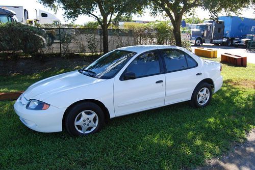 2003 chevrolet cavalier original 25,974 miles florida one owner