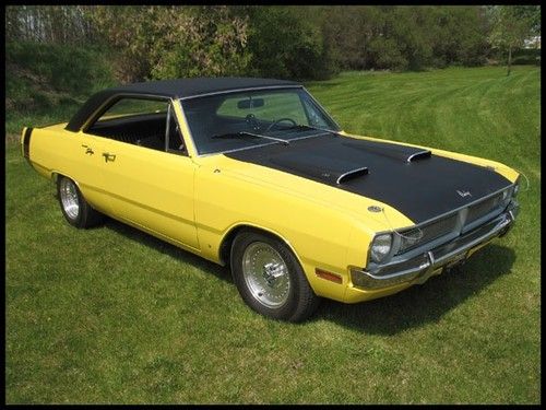 70 dodge dart swinger 340 mopar very rare,restoration