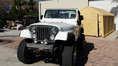 1985 Jeep CJ7, image 2