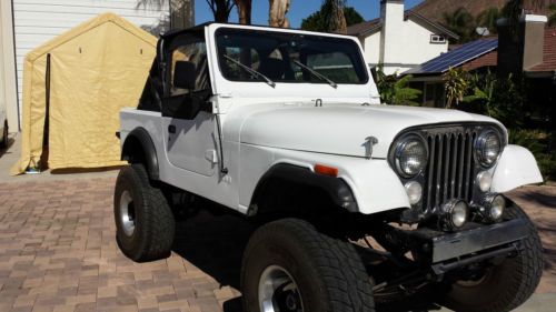 1985 Jeep CJ7, image 3