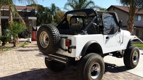 1985 Jeep CJ7, image 5