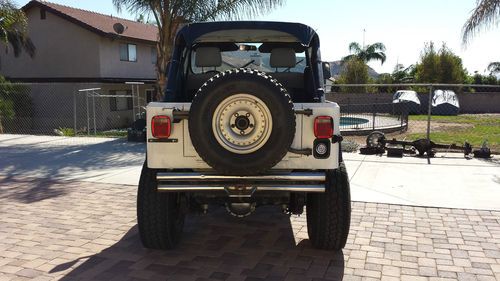 1985 Jeep CJ7, image 6
