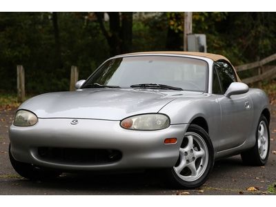 1999 mazda miata mx-5 5speed manual 57k low miles florida car serviced