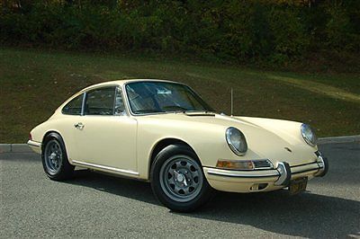 1967 porsche california 912 with 77k documented miles!