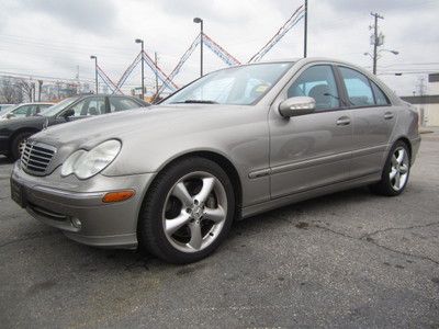 2004 mercedes-benz c-class 4dr sdn sport