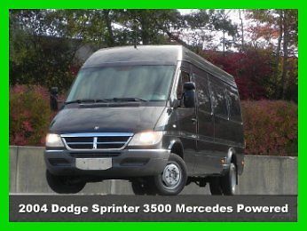 2004 dodge sprinter van 3500 high roof drw 158" wb 2.7l mercedes trubo diesel