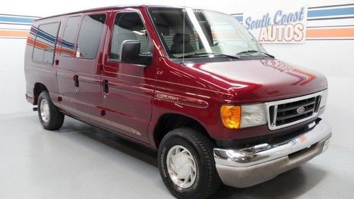 Econoline e150 starcraft conversion, wheel chair lift, handicap van, we finance!