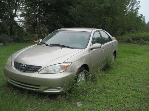 2002 toyota camry - cheap 1 owner - blown engine!  118k