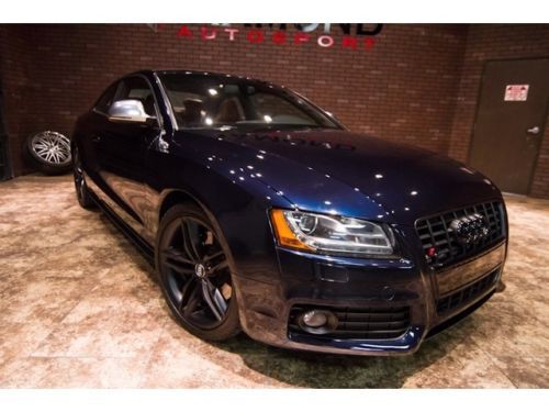 2009 audi s5 quattro 6 speed manual 2-door coupe