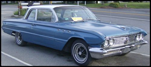 1961 buick lesabre base hardtop 2-door 6.0l