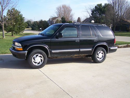 1998 chevrolet blazer lt sport utility 4-door 4.3l