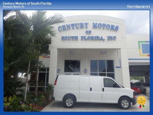 2004 chevy express 1500 cargo van 4.3l v6 auto low mileage runs great