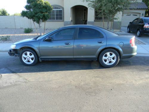 2006 dodge stratus sxt sedan 4-door 2.7l