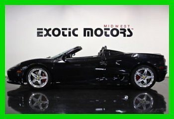 2004 ferrari 360 spider 15,511 miles, fresh major service! only $99,888.00!!!