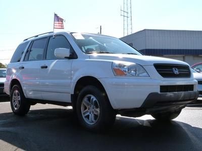 No reserve 2003 173930 miles all wheel drive clean carfax dvd white gray leather